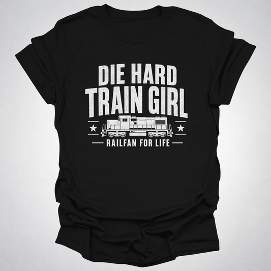 Die Hard Train Girl
