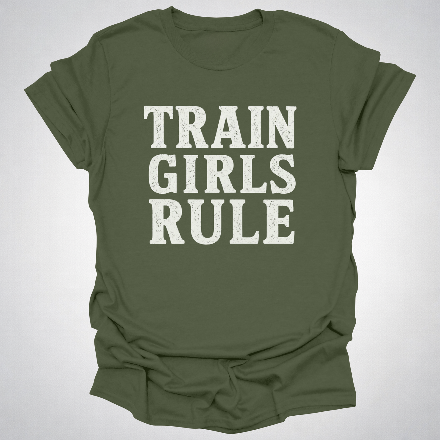 Train Girls Rule T-Shirt