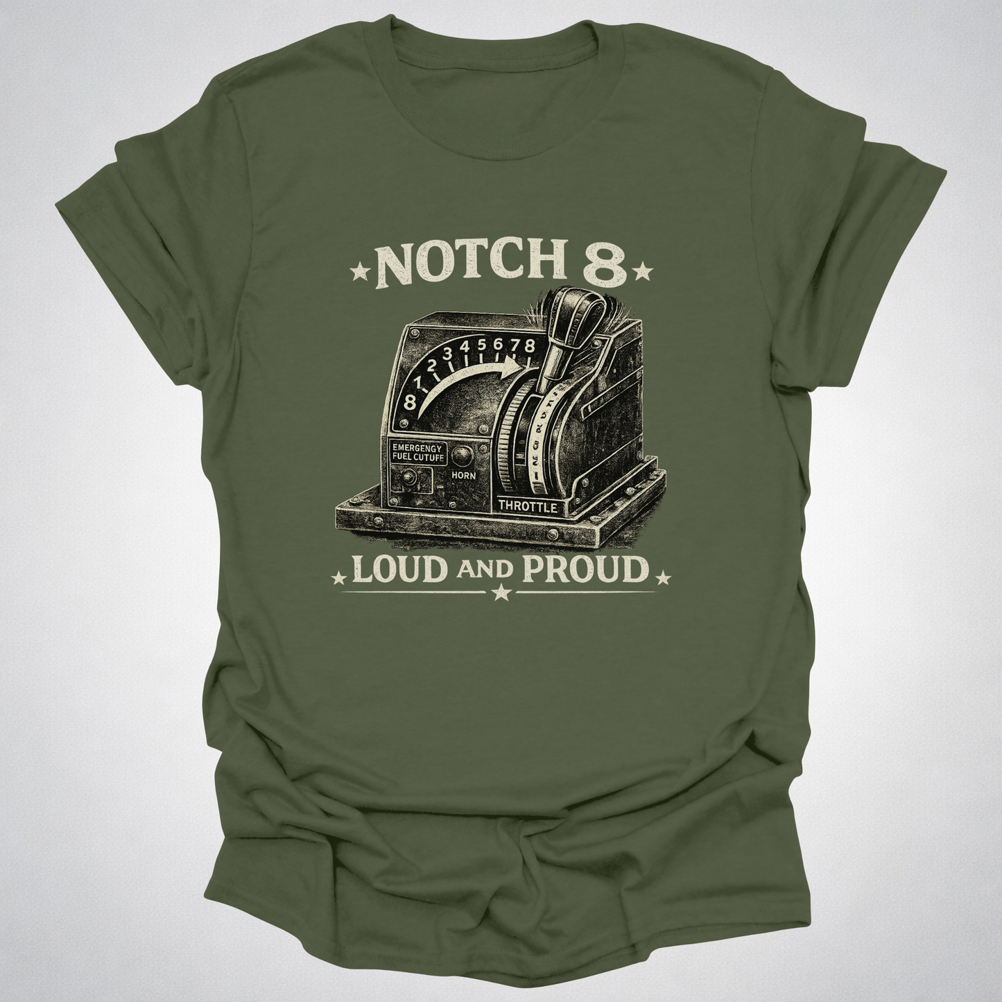 Notch 8 – Loud and Proud