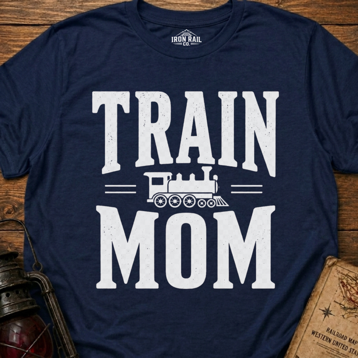 Train Mom T-Shirt