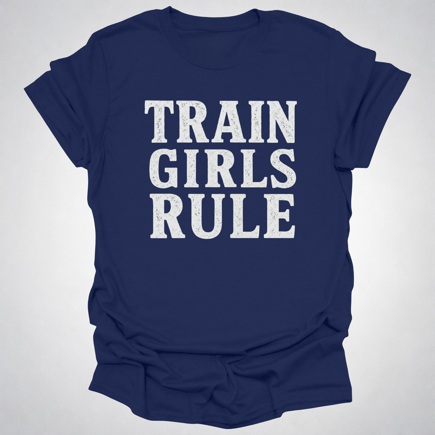 Train Girls Rule T-Shirt