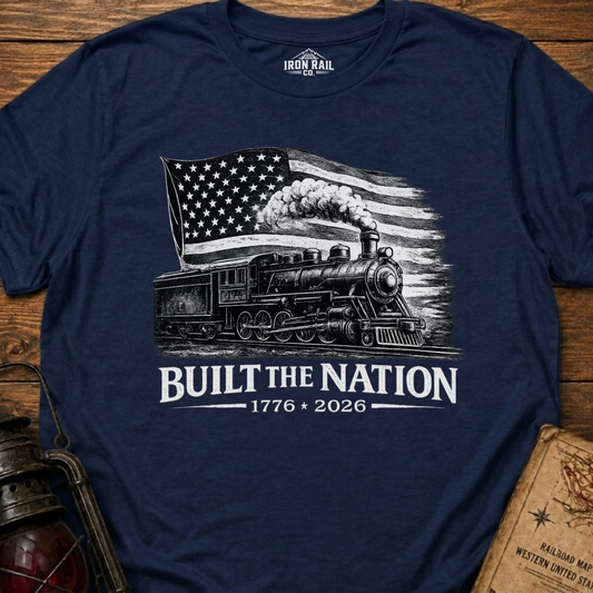 Built the Nation – 1776–2026