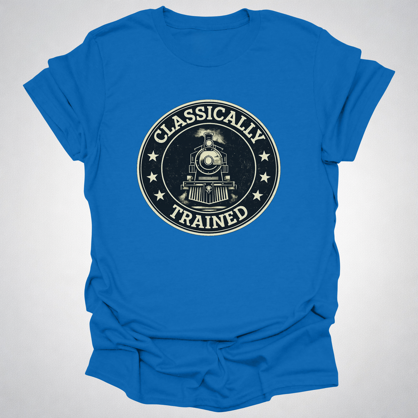 Classically Trained – Vintage Train Lover T-Shirt