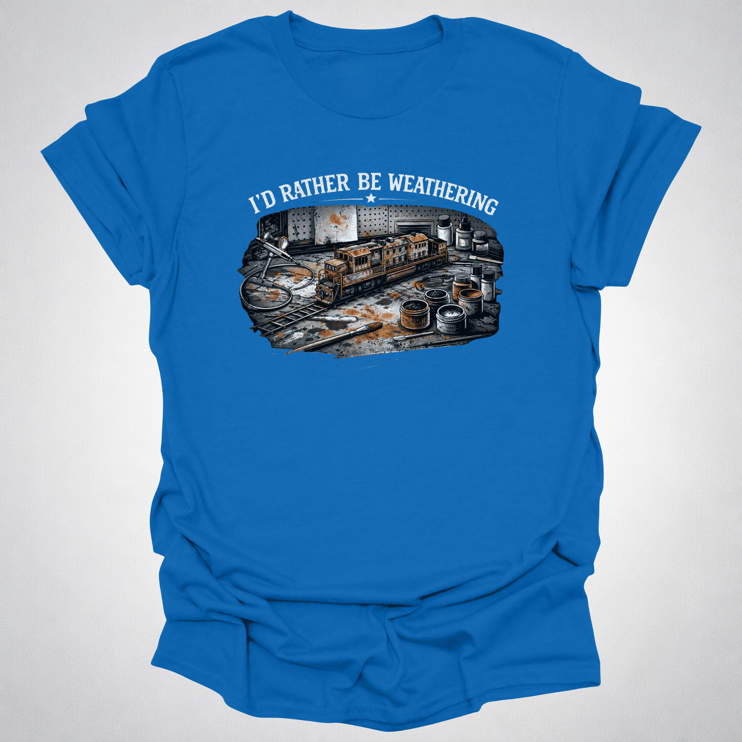 I’d Rather Be Weathering