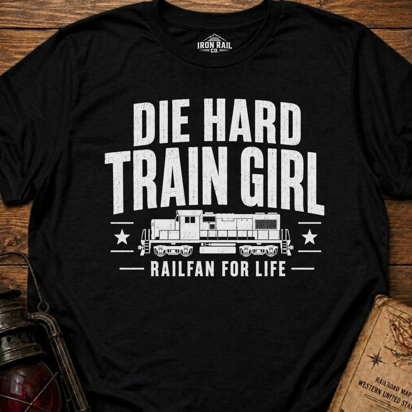 Die Hard Train Girl