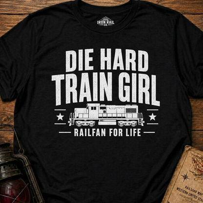 Die Hard Train Girl