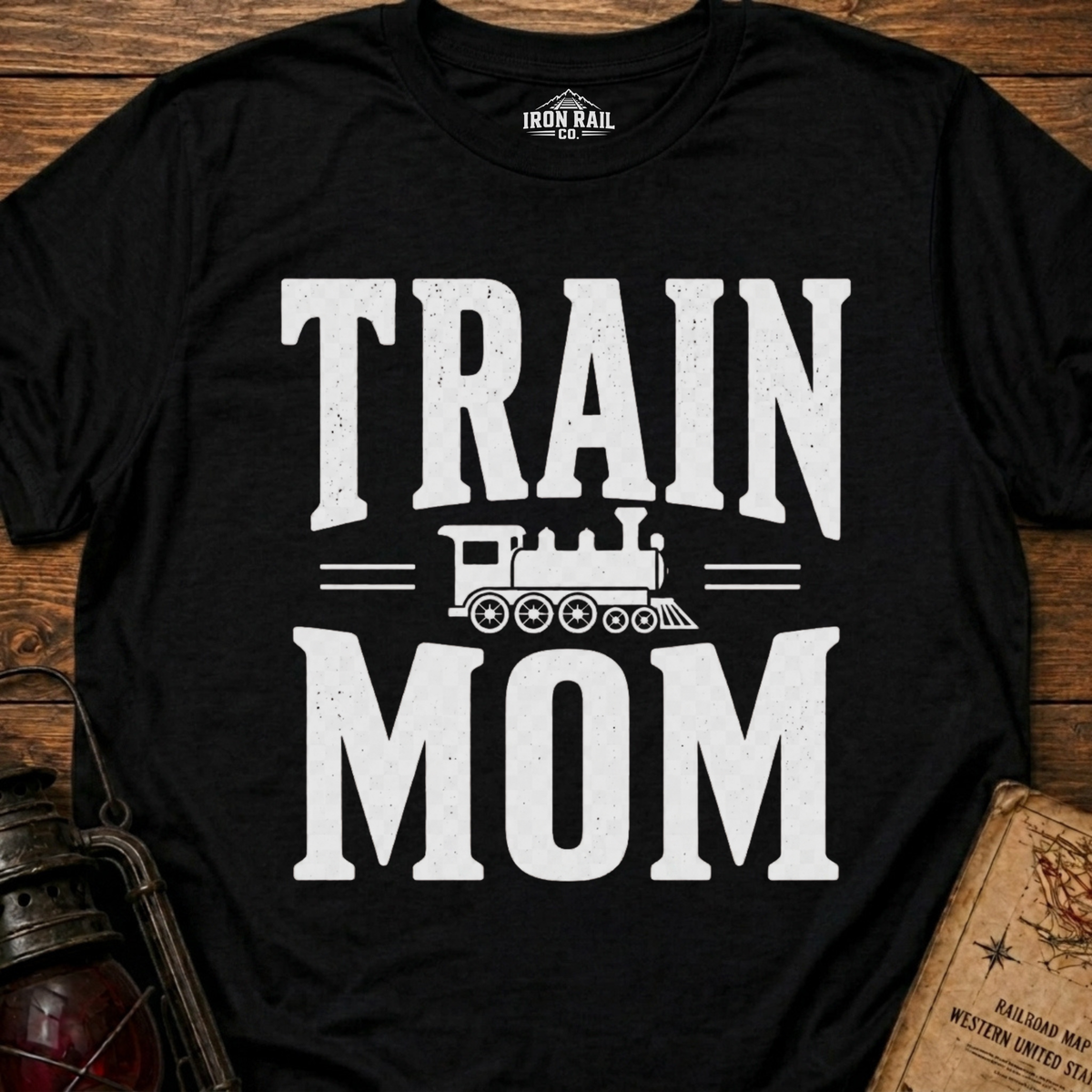 Train Mom T-Shirt