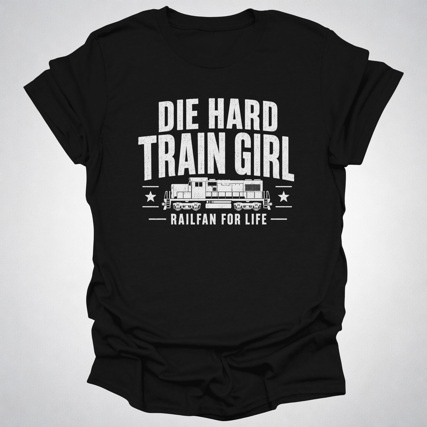 Die Hard Train Girl