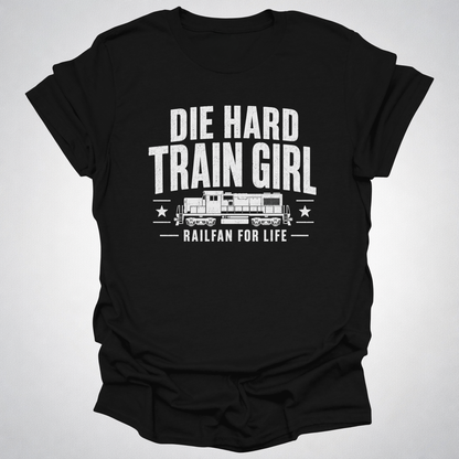 Die Hard Train Girl