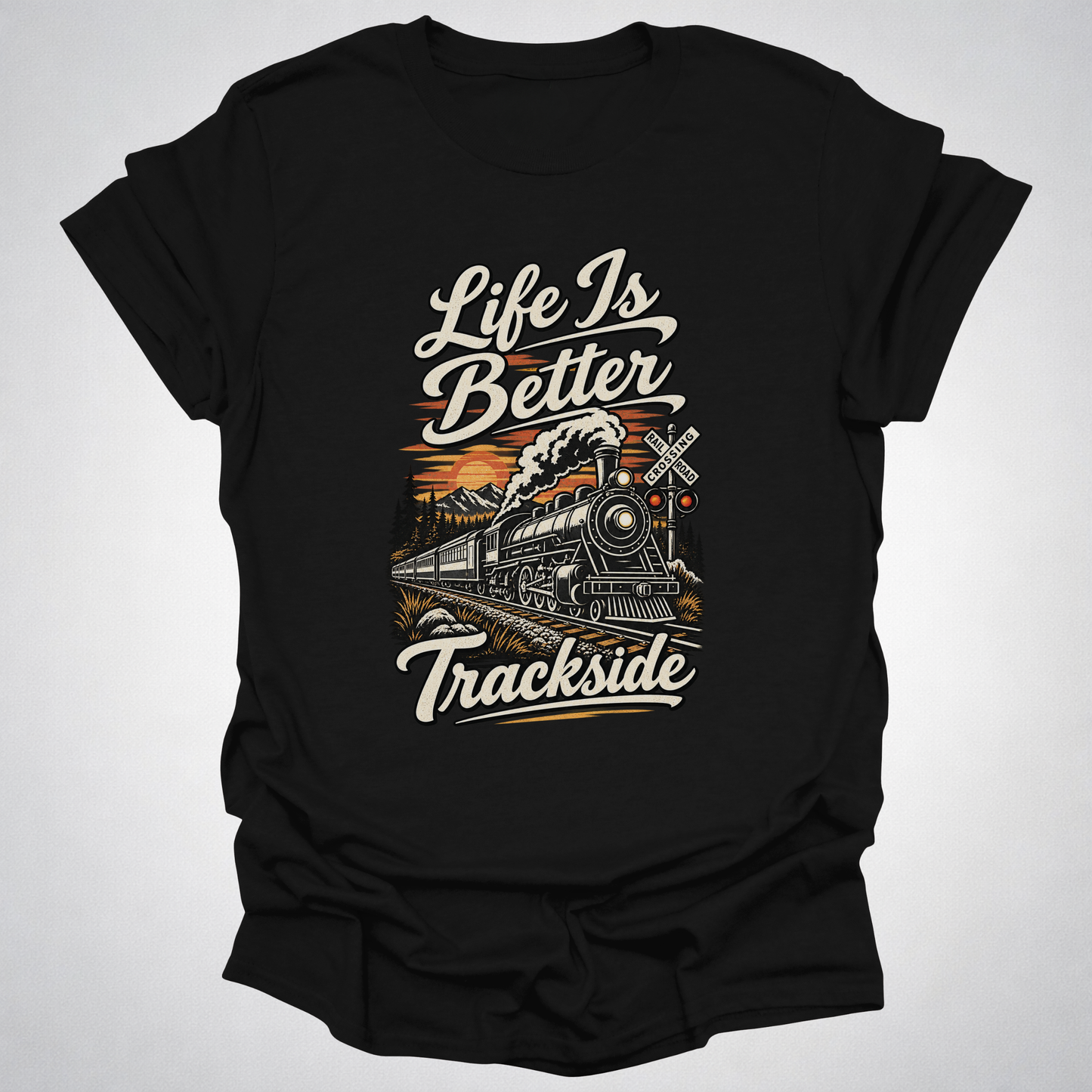 Life Is Better Trackside T-Shirt