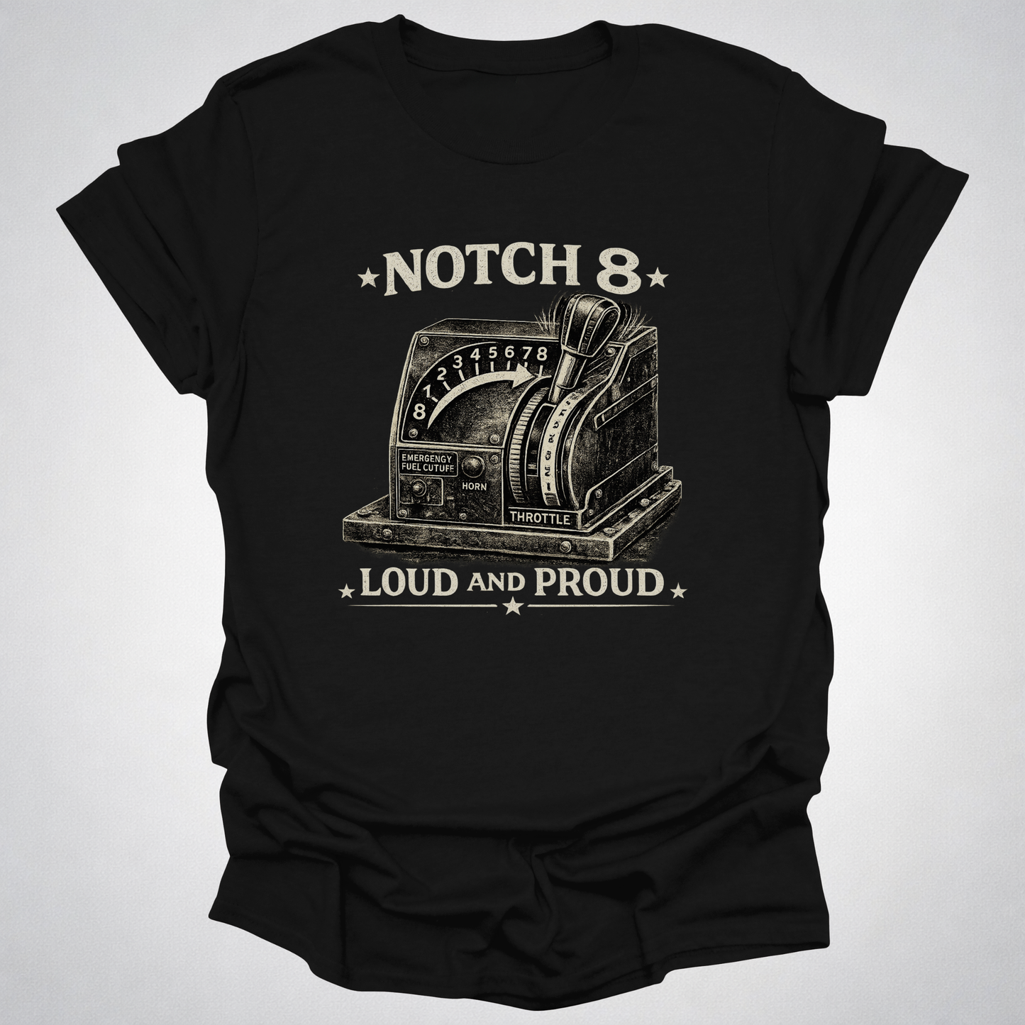 Notch 8 – Loud and Proud