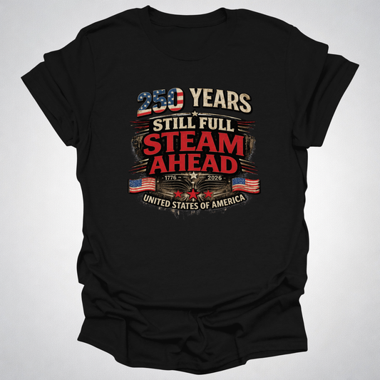 250 Years Still Full Steam Ahead