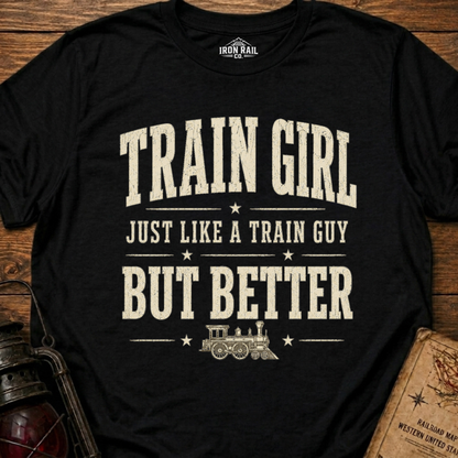 Train Girl