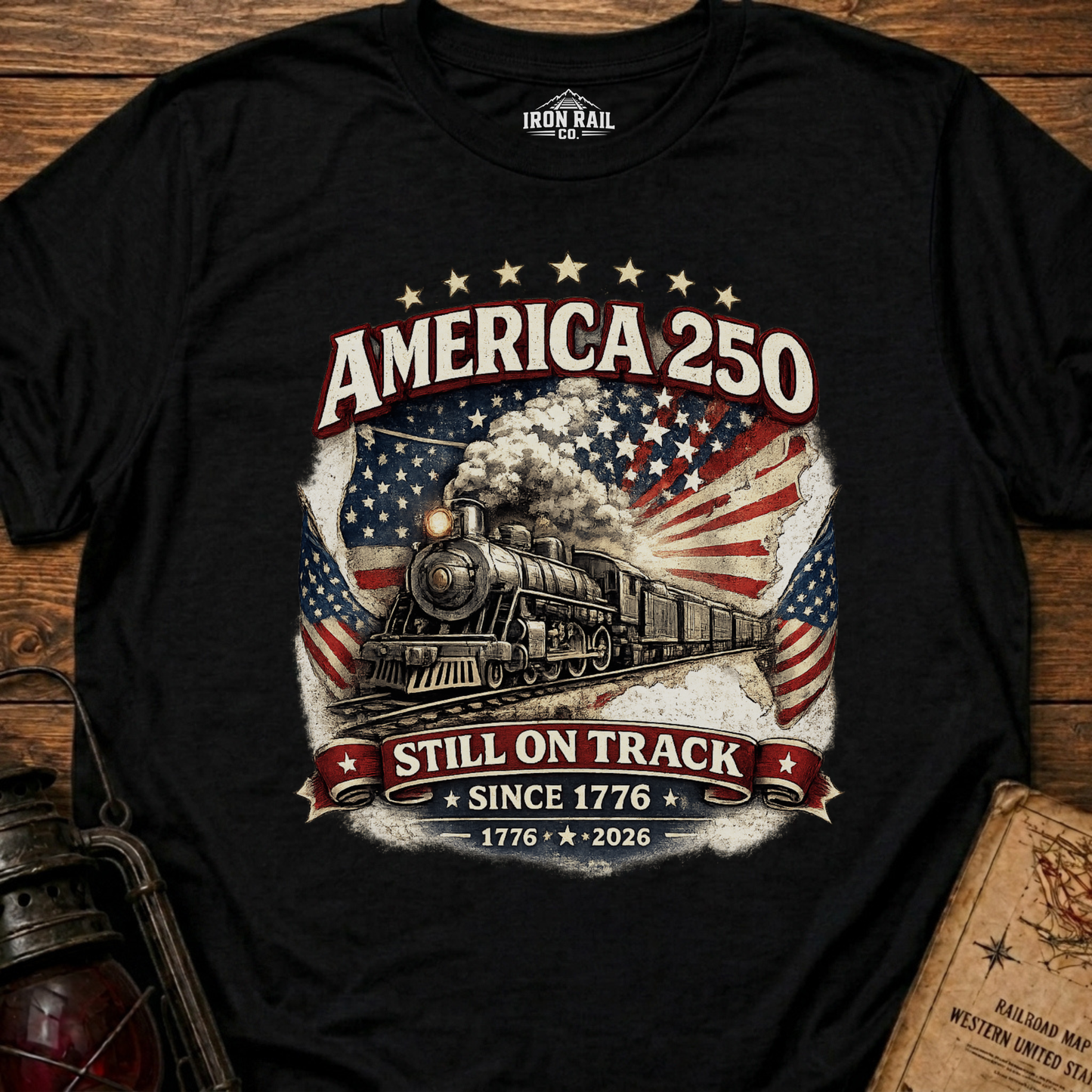 America 250: Still on Track