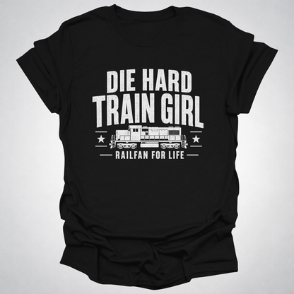 Die Hard Train Girl
