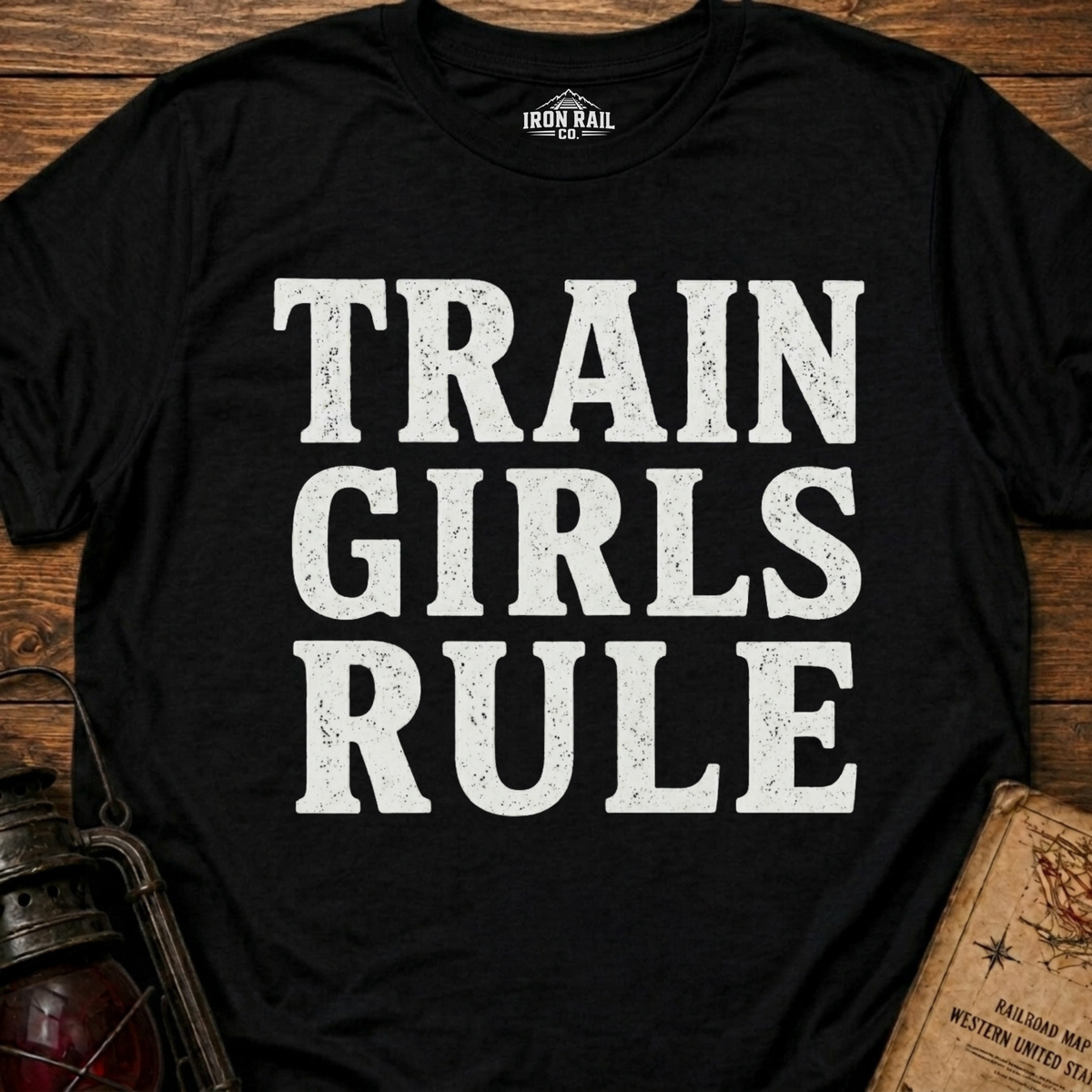 Train Girls Rule T-Shirt