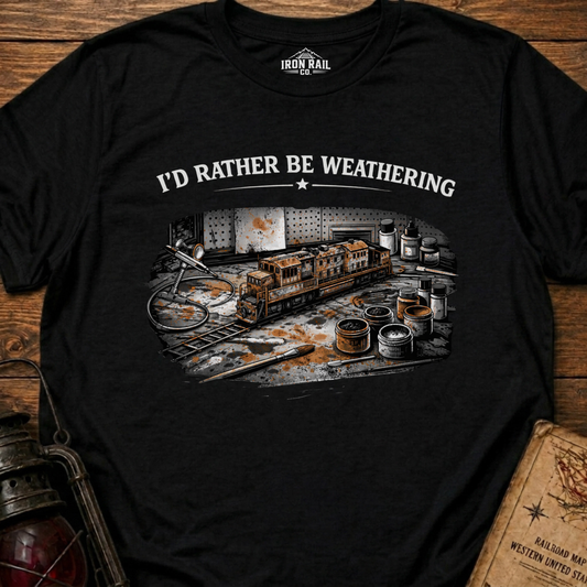 I’d Rather Be Weathering
