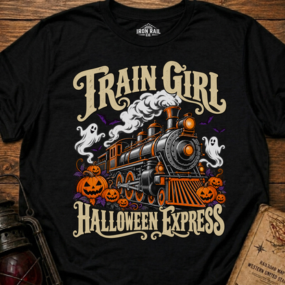 Train Girl – Halloween Express T-Shirt