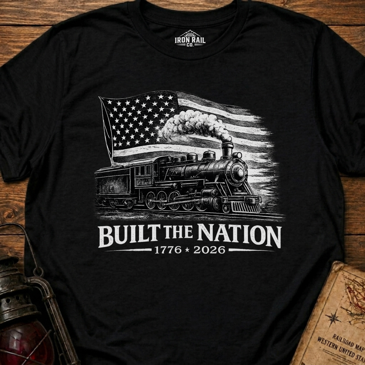 Built the Nation – 1776–2026