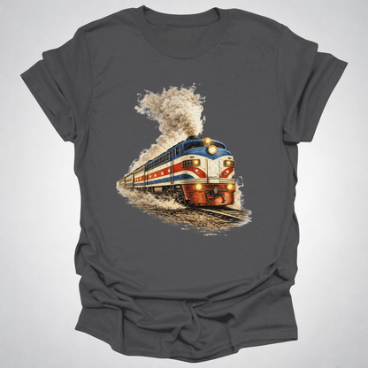Spirit of 1776 Diesel Train T-Shirt | Patriotic Railfan Tee
