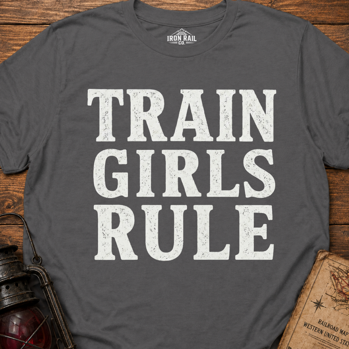 Train Girls Rule T-Shirt