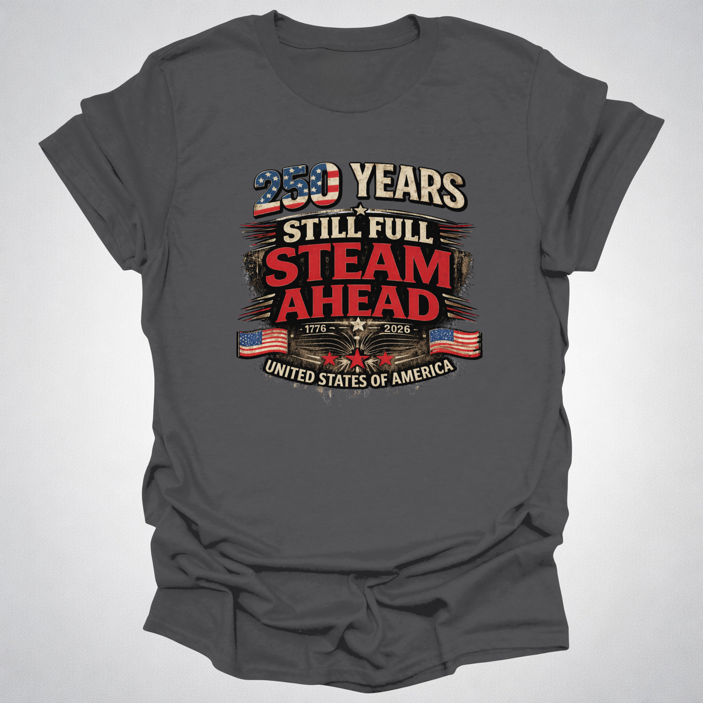 250 Years Still Full Steam Ahead