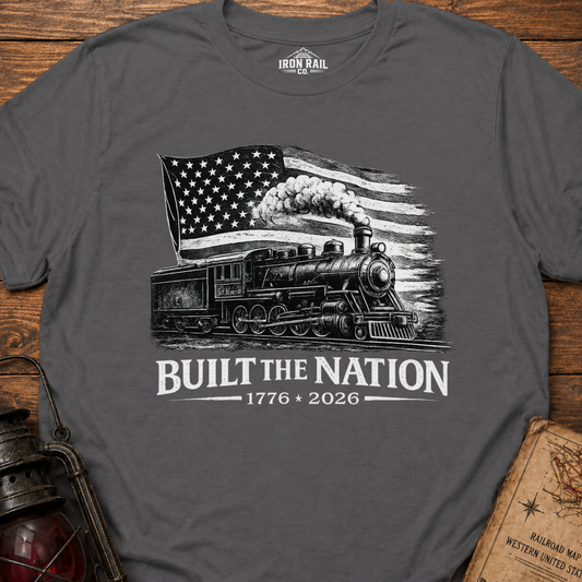 Built the Nation – 1776–2026