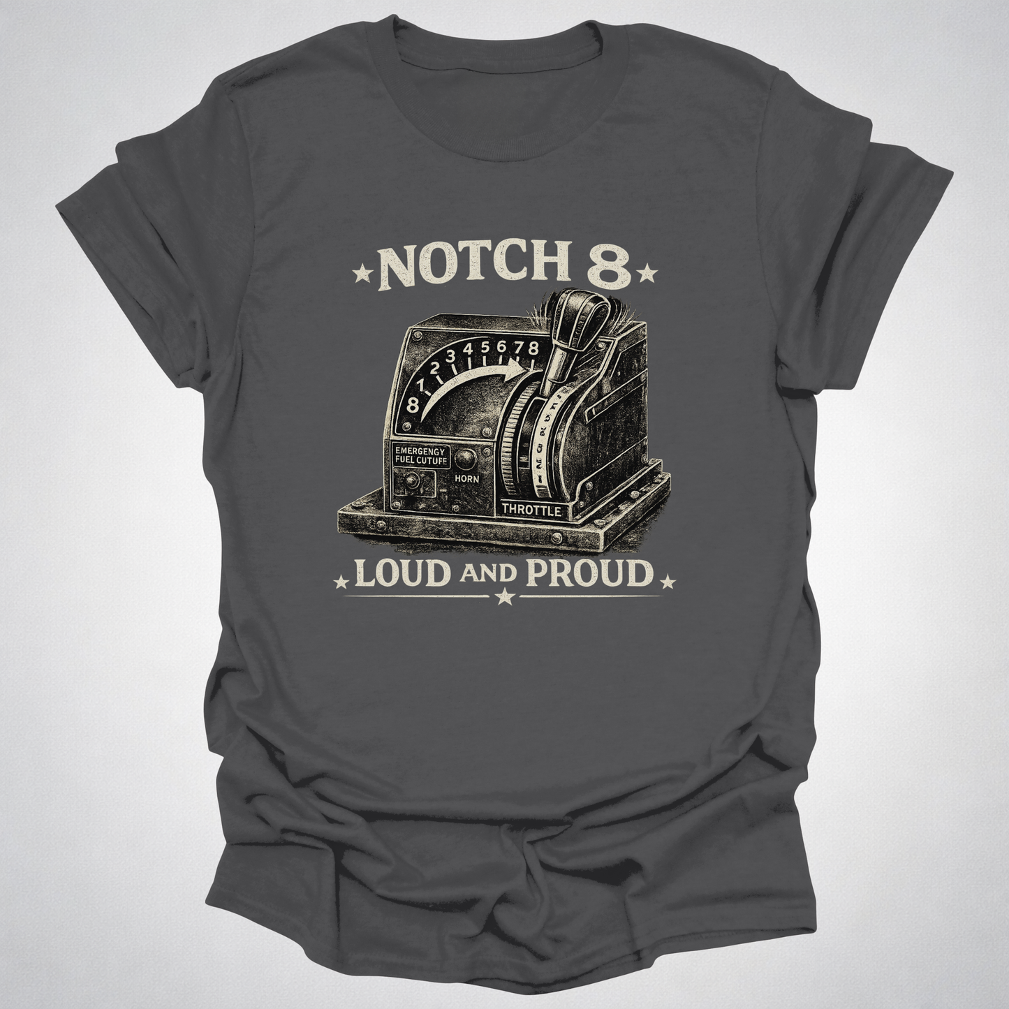 Notch 8 – Loud and Proud