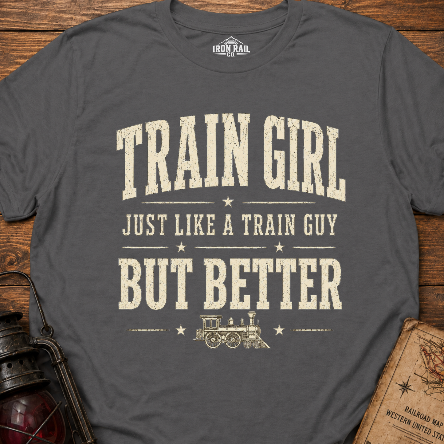 Train Girl