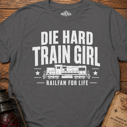 Die Hard Train Girl