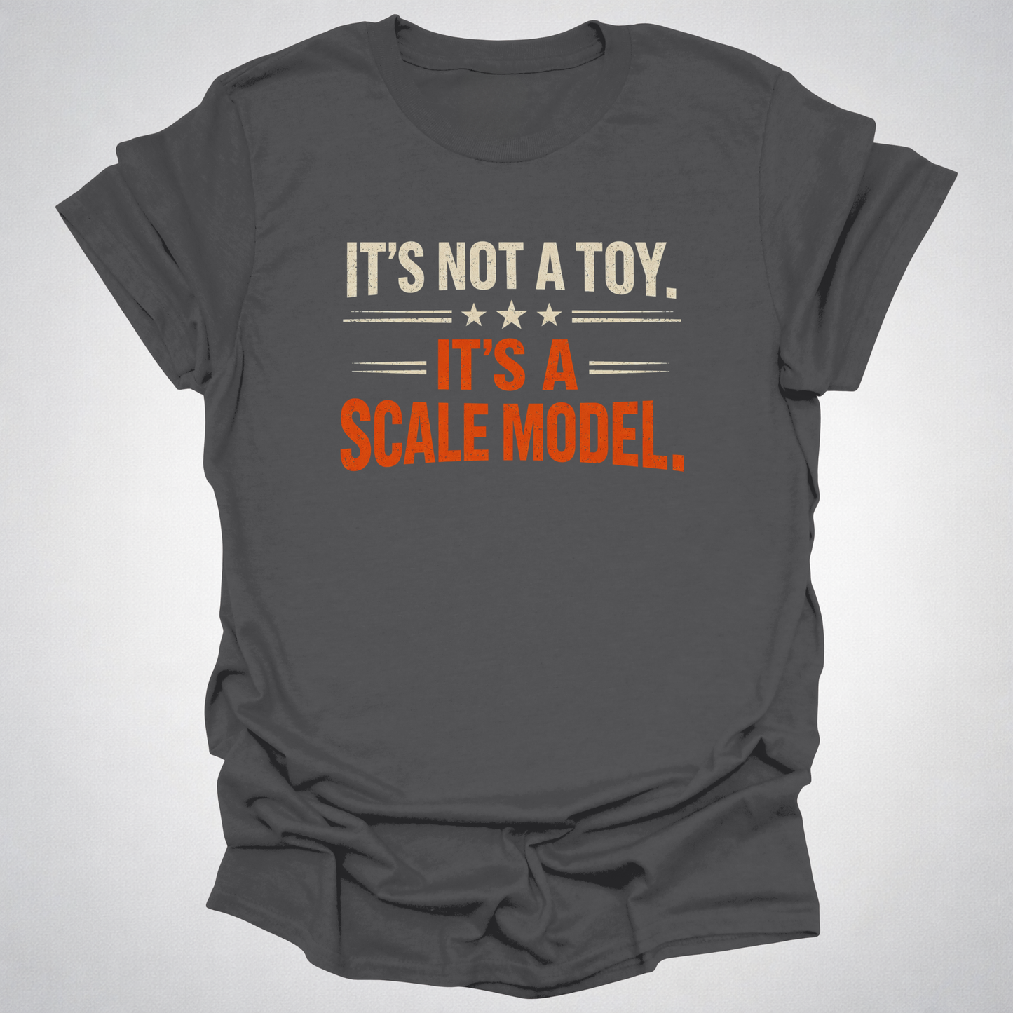 It’s Not a Toy, It’s a Scale Model