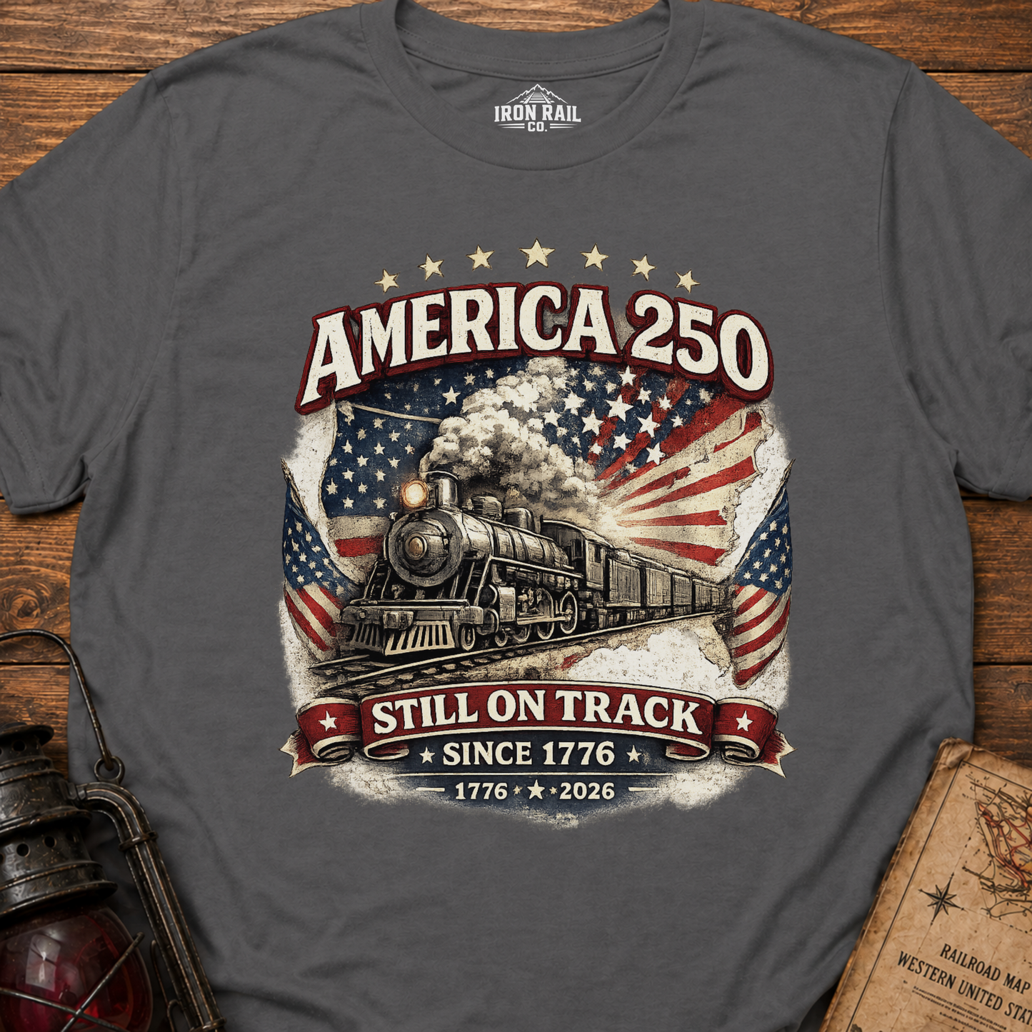America 250: Still on Track