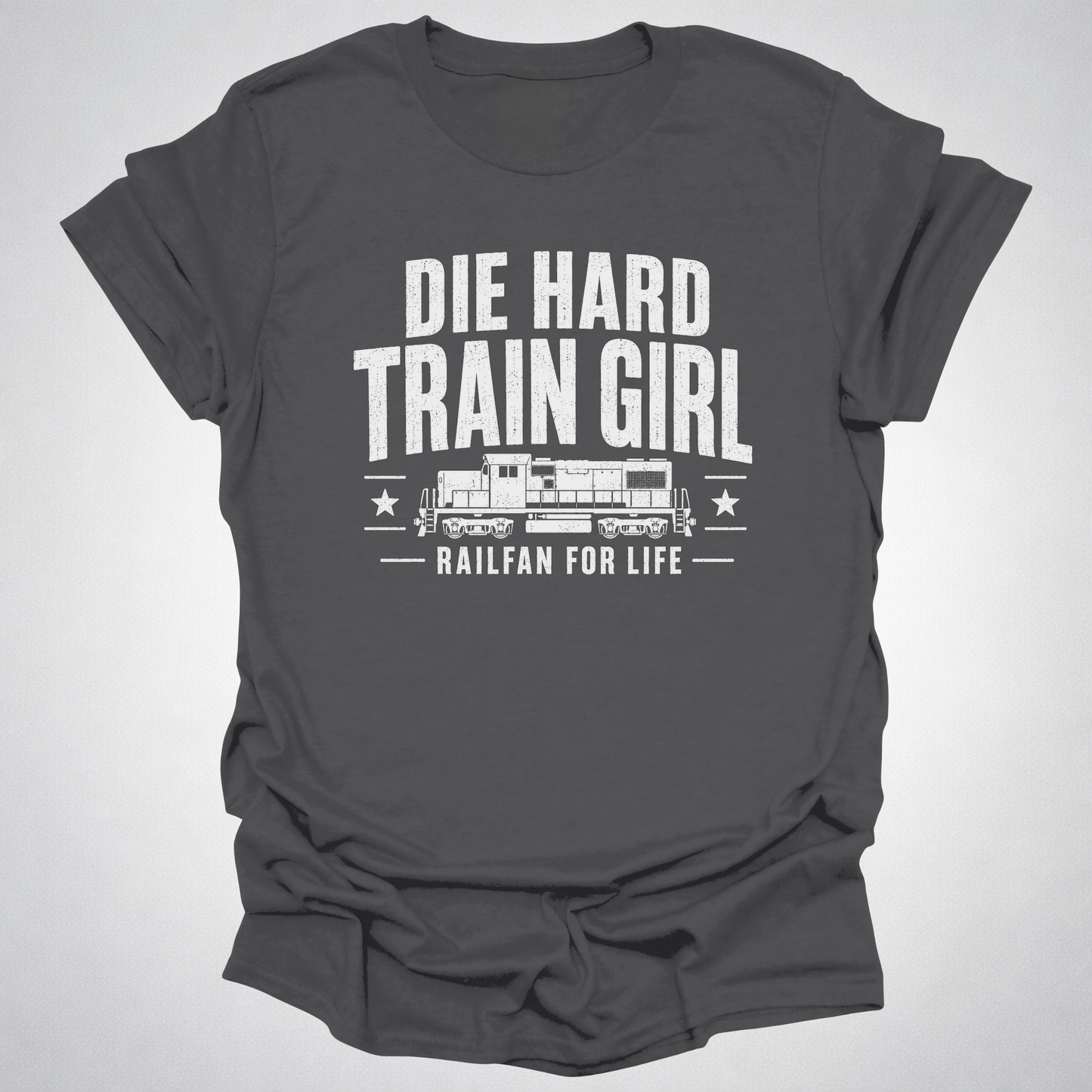 Die Hard Train Girl