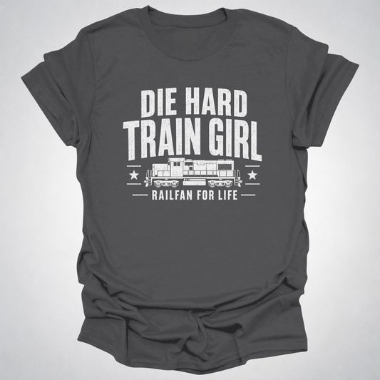 Die Hard Train Girl