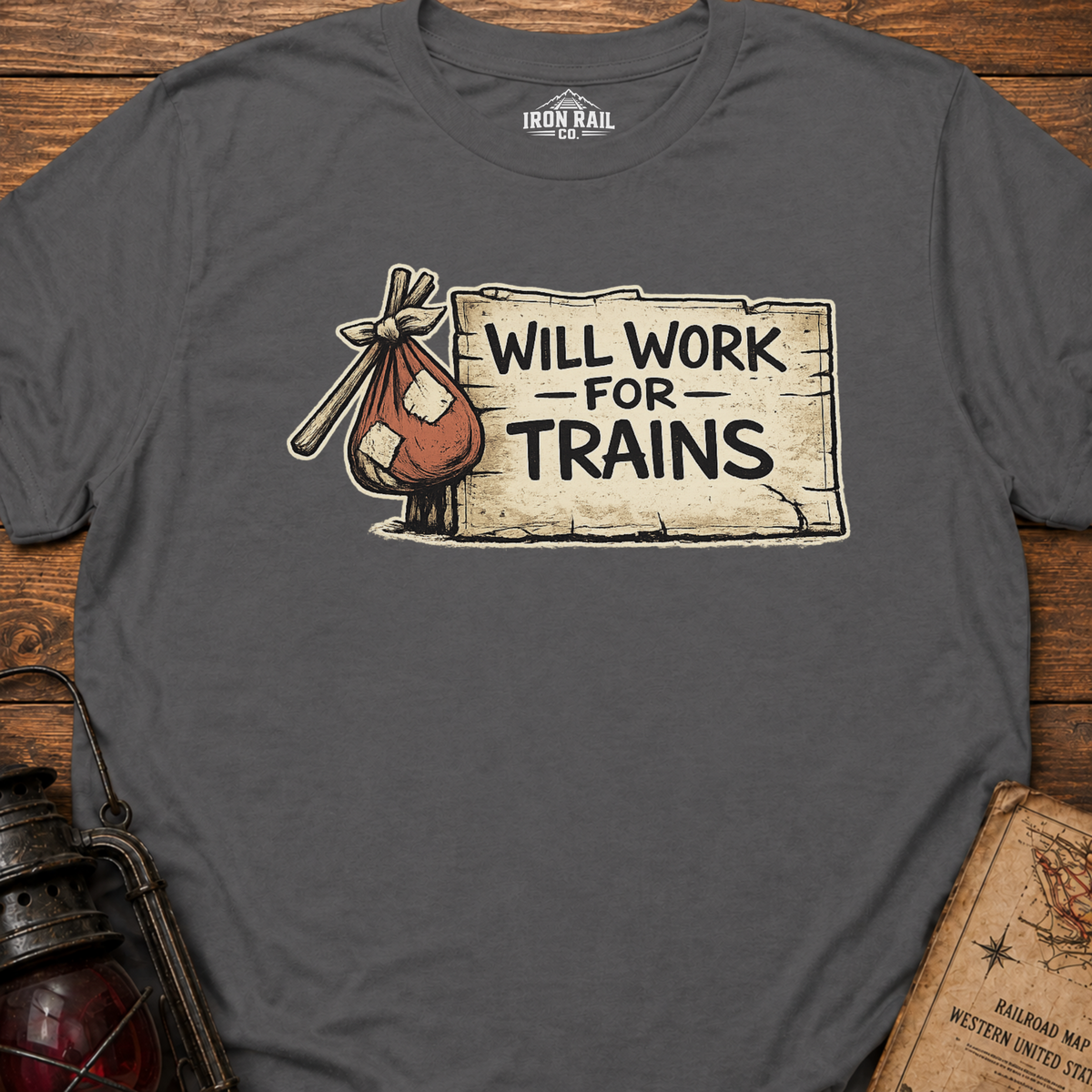 Will Work for Trains