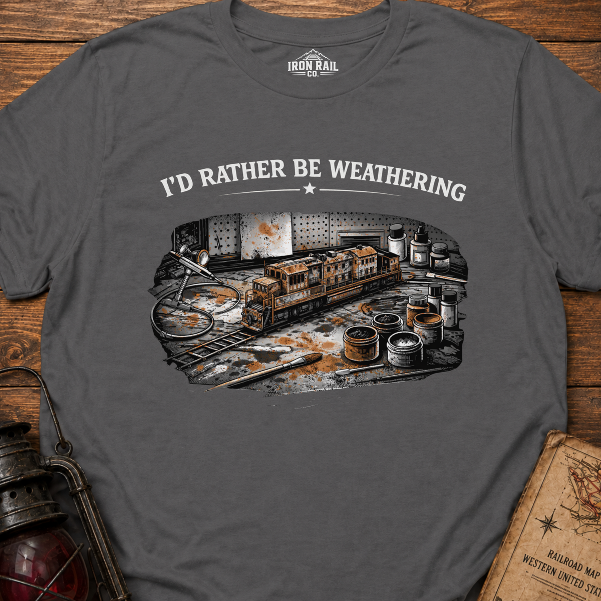 I’d Rather Be Weathering