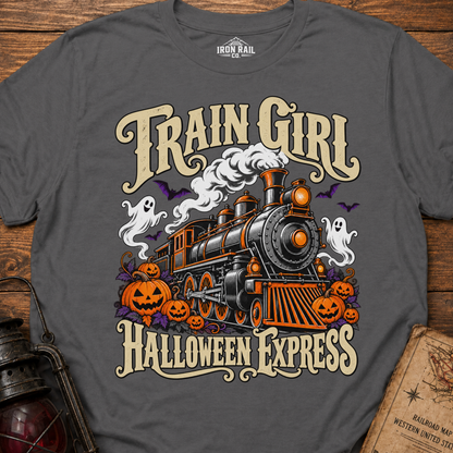 Train Girl – Halloween Express T-Shirt