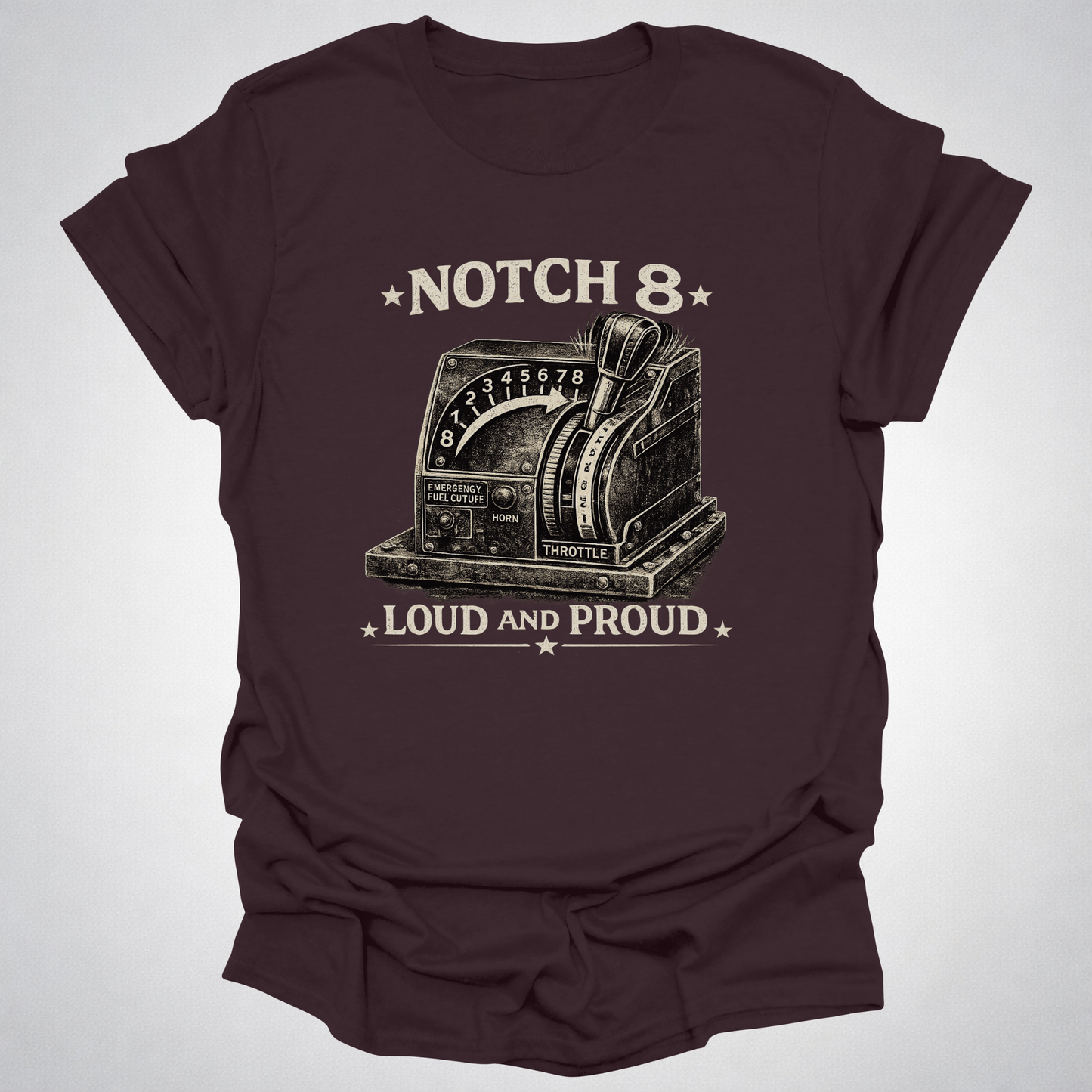 Notch 8 – Loud and Proud