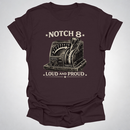 Notch 8 – Loud and Proud