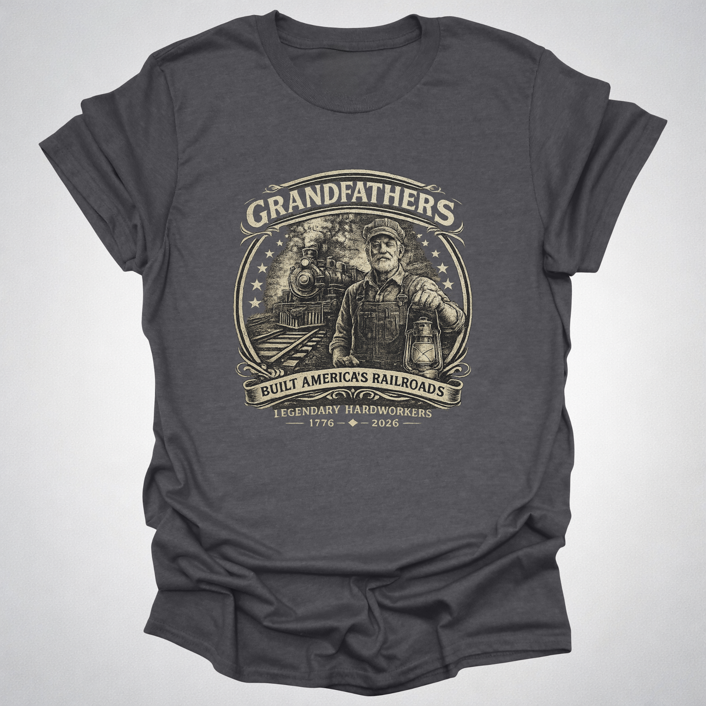 Grandfathers Built America’s Railroads