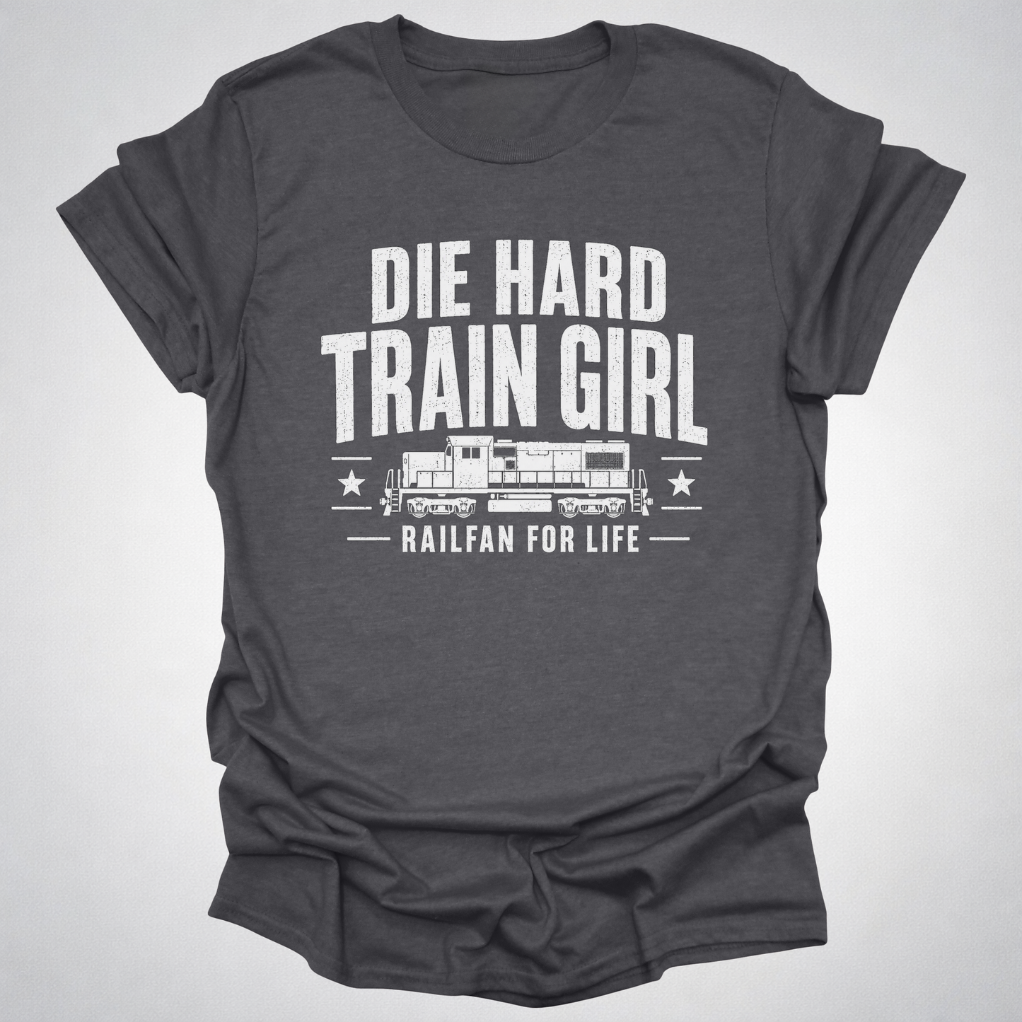 Die Hard Train Girl