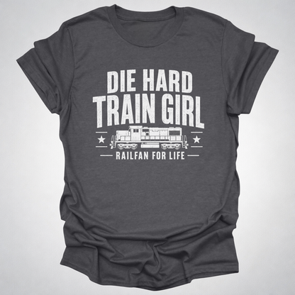 Die Hard Train Girl