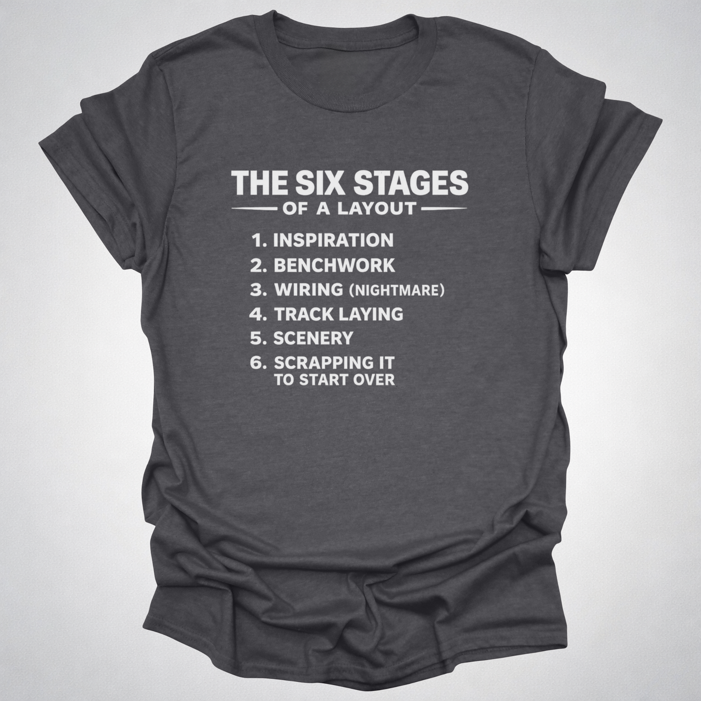 The Six Stages of a Layout