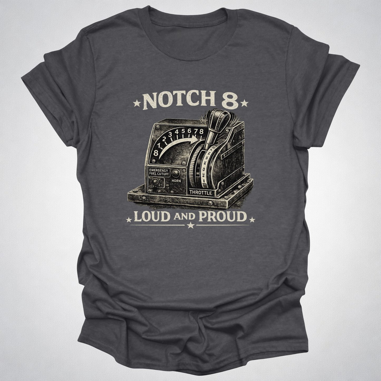 Notch 8 – Loud and Proud