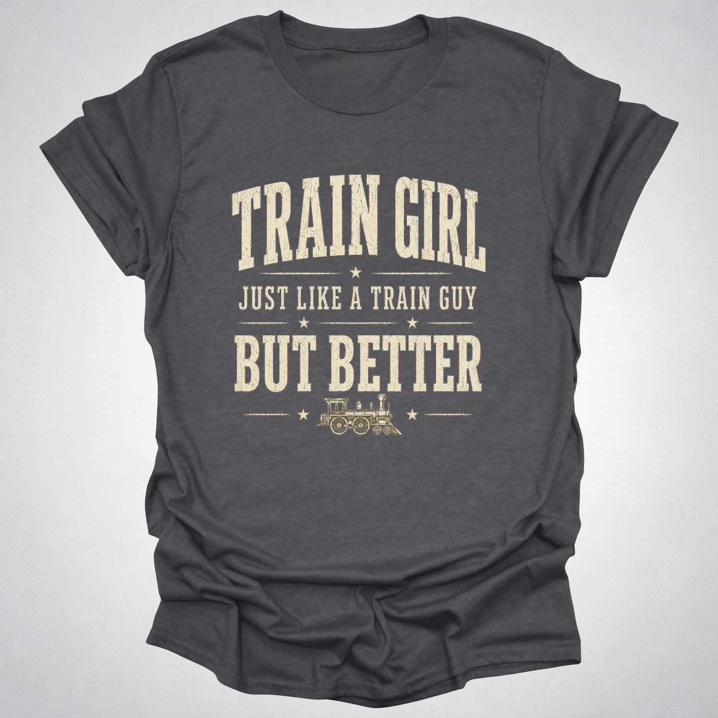Train Girl