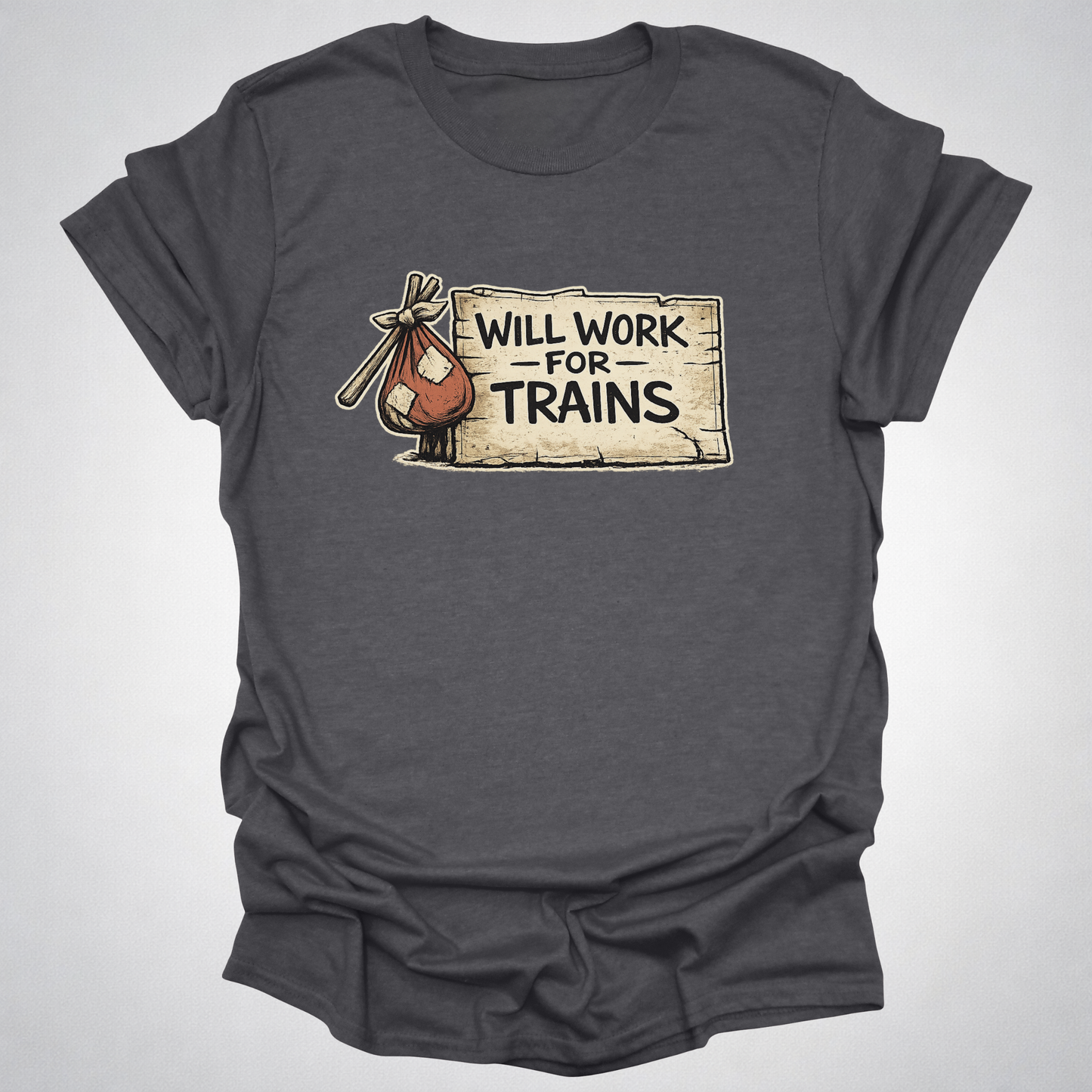 Will Work for Trains