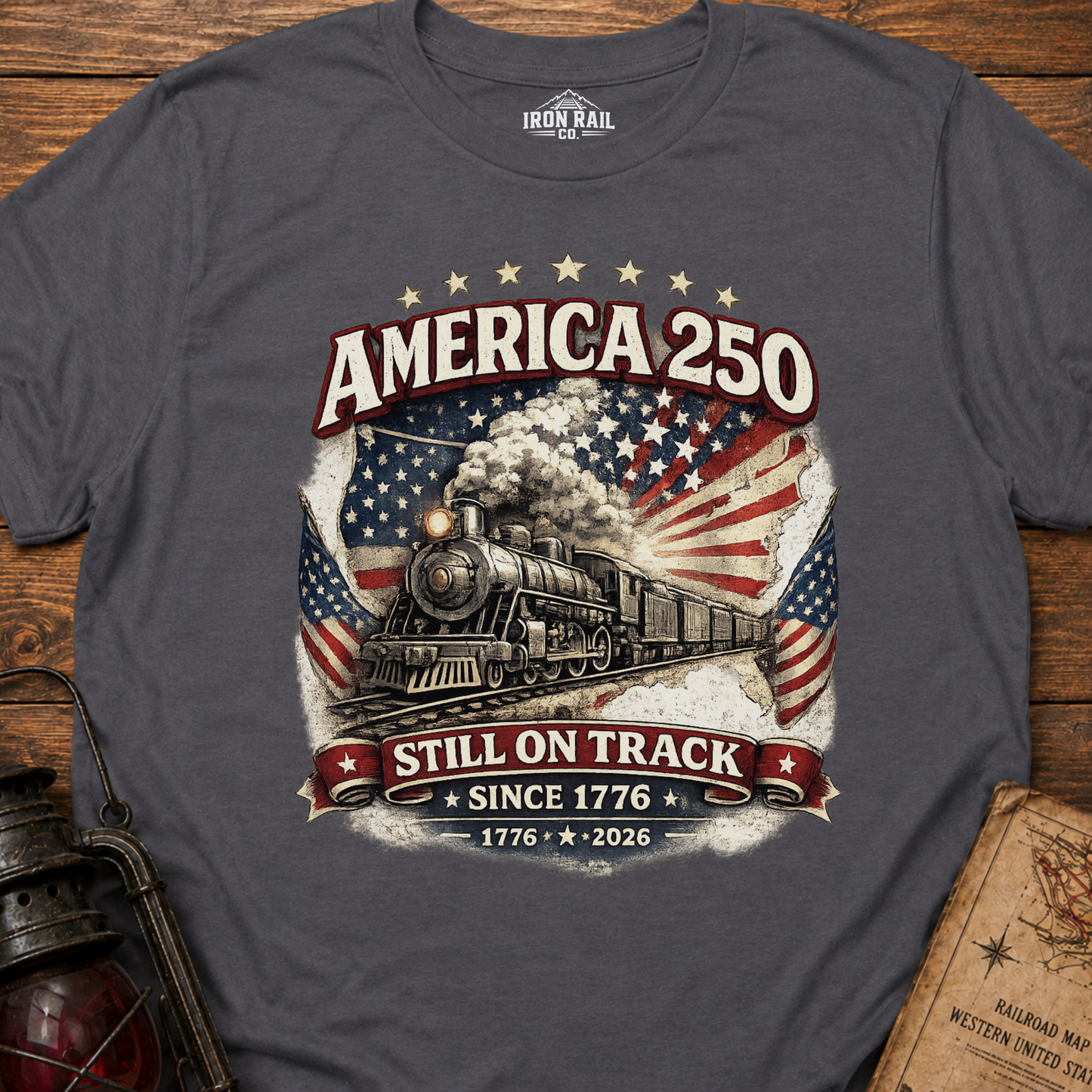 America 250: Still on Track