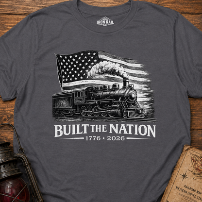 Built the Nation – 1776–2026