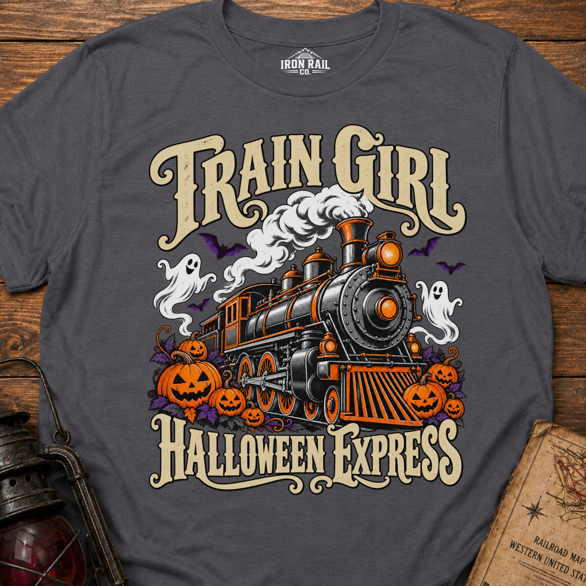 Train Girl – Halloween Express T-Shirt