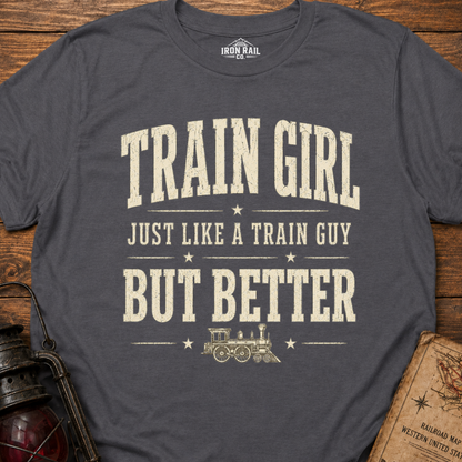 Train Girl